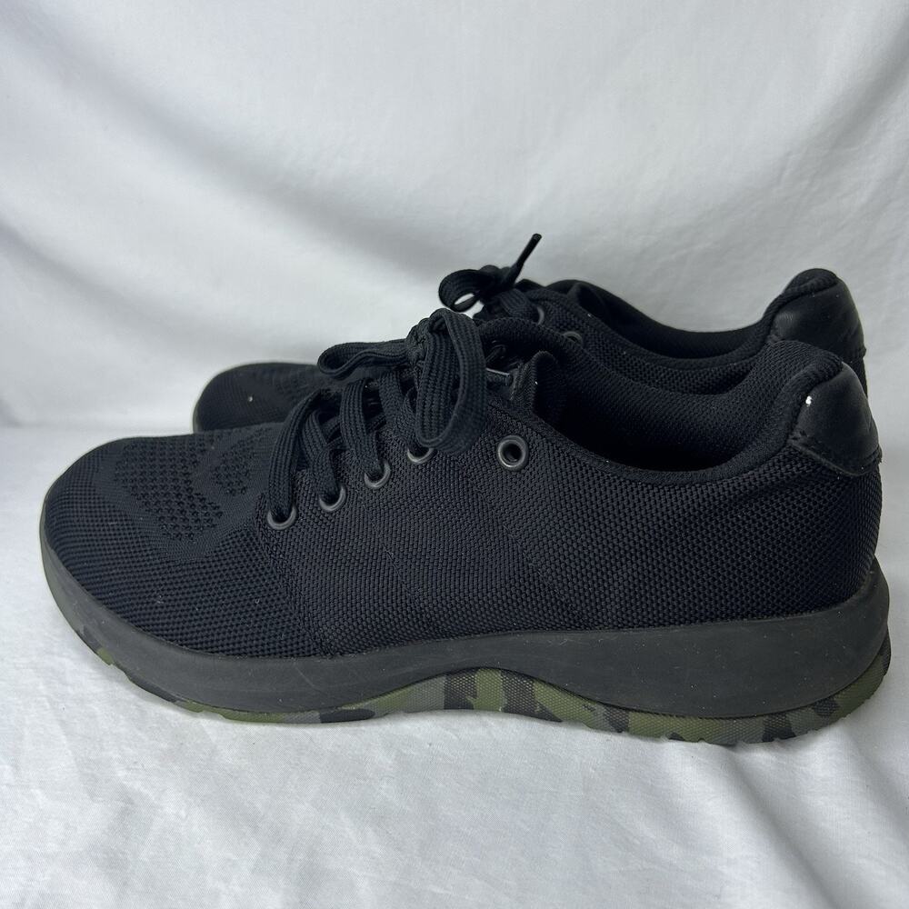 Goruck Ballistic Trainers Women’s Size 8.5 Black Camo *Paint Stains